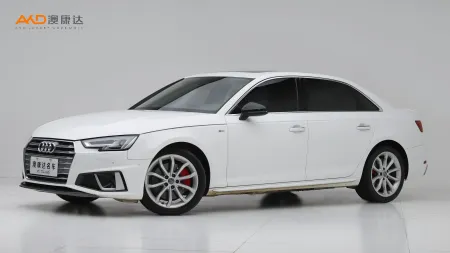 二手奥迪A4L 45 TFSI quattro 个性运动版
