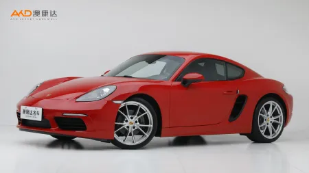 二手保时捷 718  Cayman 2.0T