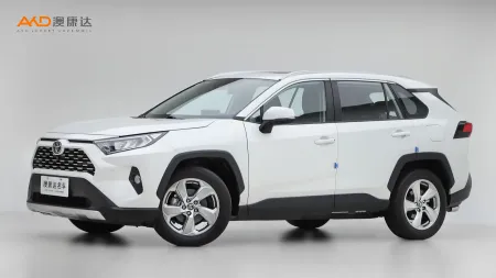 二手丰田 RAV4荣放 CVT两驱风尚Plus版