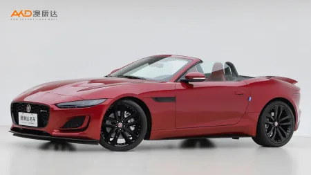 二手捷豹F-TYPE P300敞篷版R-DYNAMIC BLACK