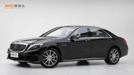 二手奔驰S63L 4MATIC