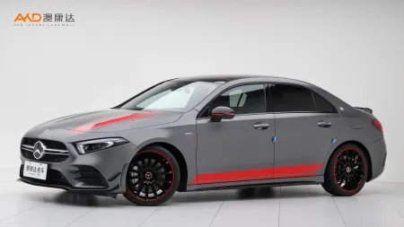 二手奔驰A35L 4MATIC 炽夜特别版