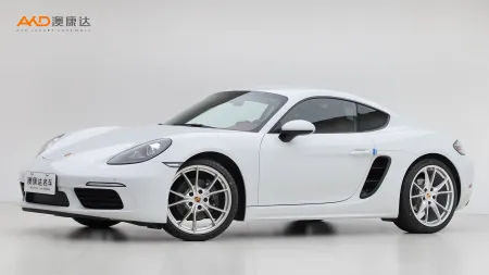 二手保时捷718 Cayman