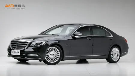 二手奔驰S350L 商务型臻藏版