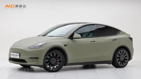 二手特斯拉Model Y Performance高性能全轮驱动版