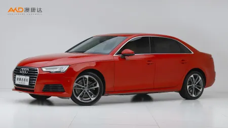 二手奥迪A4L Plus 40TFSI进取型