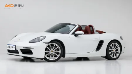 二手保时捷 718 Boxster 2.0T