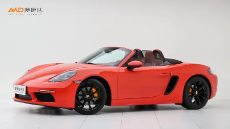 二手保时捷 718 Boxster 2.0T
