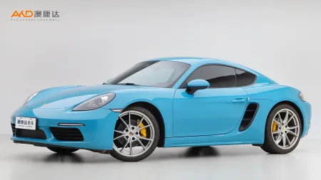 二手保时捷 718  Cayman 2.0T