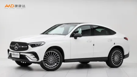 二手奔驰GLC300 4MATIC 轿跑 SUV