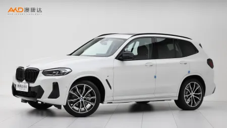 二手宝马 X3 改款 xDrive30i 领先型 M曜夜套装