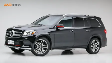 二手奔驰GLS450 4MATIC 加版