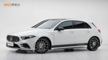 二手改款 奔驰AMG A35 4MATIC