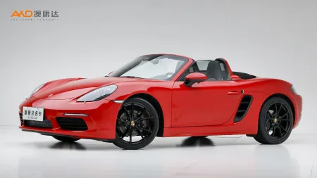 二手保时捷 718 Boxster 2.0T