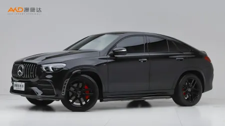 二手奔驰 AMG GLE53 4MATIC+ 轿跑SUV