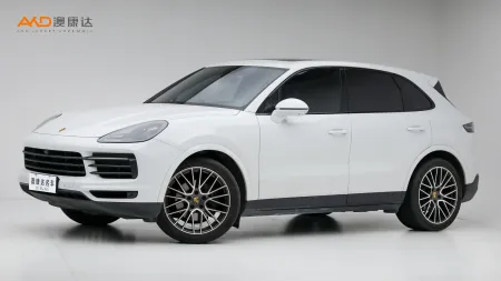 二手Cayenne 铂金版 3.0T