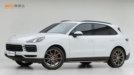 二手Cayenne 铂金版 3.0T