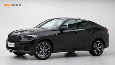 二手宝马X6 改款二 xDrive40i M运动套装