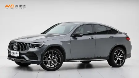 二手奔驰 AMG GLC43 4MATIC 轿跑SUV