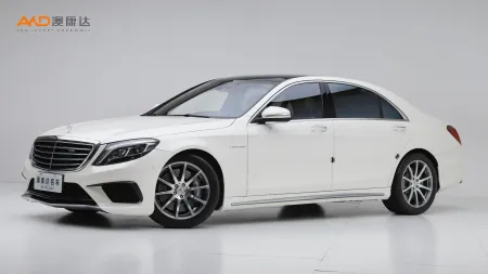 二手奔驰AMG S63L 4MATIC
