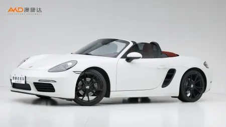 二手保时捷 718 Boxster 2.0T