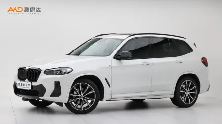 二手宝马 X3 改款 xDrive30i 领先型 M曜夜套装