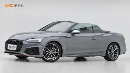 二手奥迪A5 Cabriolet 45TFSI quattro 臻选动感型
