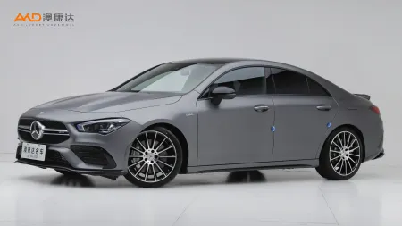二手奔驰 AMG CLA35 4MATIC