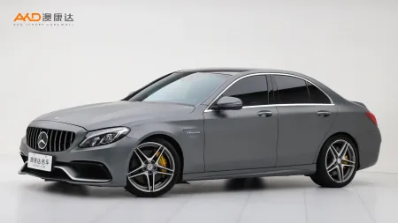 二手奔驰AMG C63