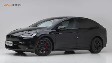 二手特斯拉Model X 三电机全轮驱动 Plaid版