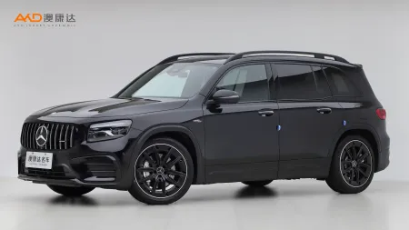 二手奔驰 AMG GLB35 4MATIC