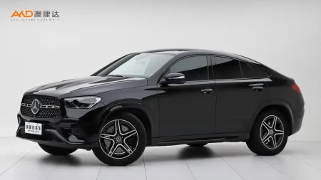 二手奔驰GLE450 4MATIC 轿跑SUV 时尚型