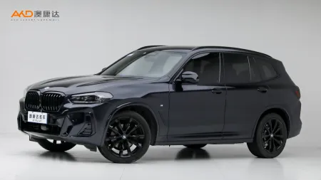 二手宝马X3 xDrive30i 尊享型 M曜夜套装