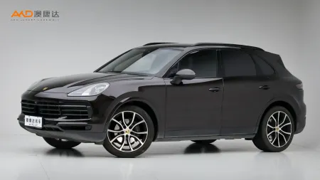 二手Cayenne 铂金版 3.0T