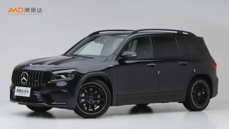 二手奔驰 AMG GLB35 4MATIC