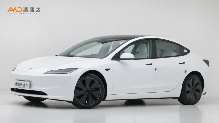 二手特斯拉Model 3 长续航全轮驱动版