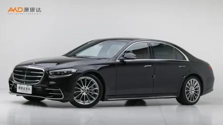 二手奔驰S450L 4MATIC
