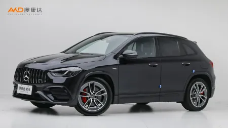 二手奔驰 GLA35 4MATIC