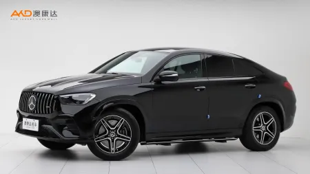 二手奔驰GLE450 4MATIC 轿跑SUV 时尚型