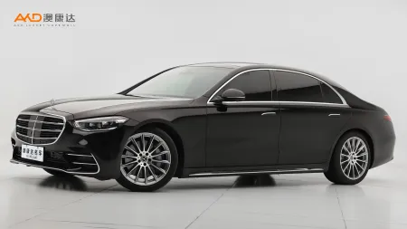 二手奔驰S450L 4MATIC