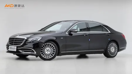 二手奔驰S350L 商务型臻藏版