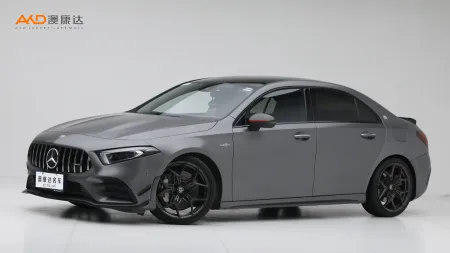 二手奔驰A35L 4MATIC 炽夜特别版