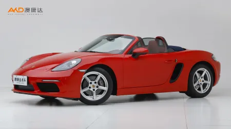 二手保时捷 718 Boxster 2.0T