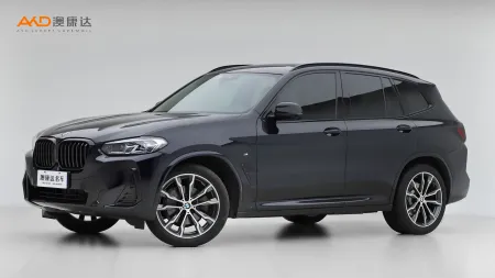 二手宝马 X3 改款 xDrive30i 领先型 M曜夜套装