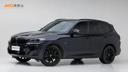 二手宝马X3 改款 xDrive30i 尊享型 M曜夜套装