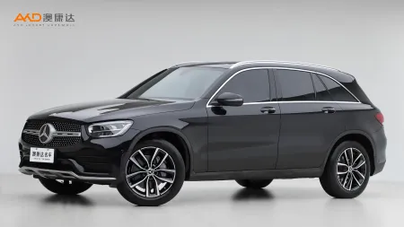 二手改款二 奔驰GLC260L 4MATIC 豪华型