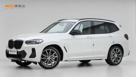二手宝马X3 改款二 xDrive30i 领先型 M曜夜套装