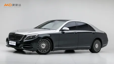 二手奔驰S400L 4MATIC