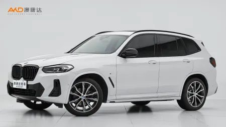 二手宝马X3 xDrive30i 领先型 M曜夜套装