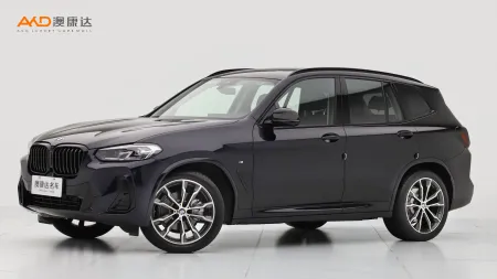二手宝马 X3 改款 xDrive30i 领先型 M曜夜套装